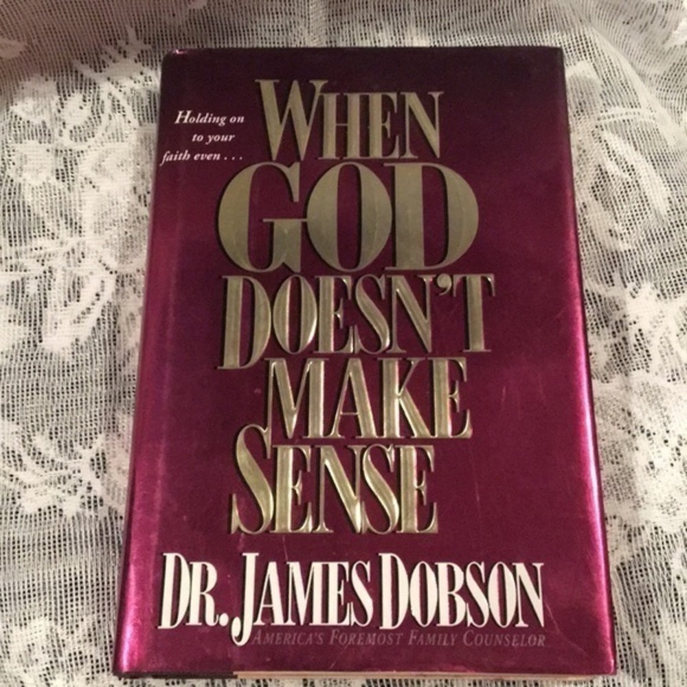 🔥4/$20 WHEN GOD DOESN’T MAKE SENSE Book